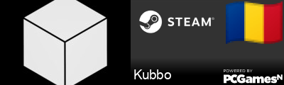 Kubbo Steam Signature