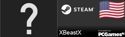 XBeastX Steam Signature