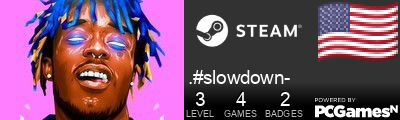 .#slowdown- Steam Signature