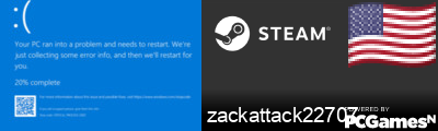 zackattack22707 Steam Signature