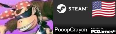 PooopCrayon Steam Signature