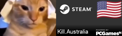 Kill.Australia Steam Signature