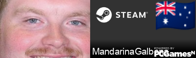 MandarinaGalbena Steam Signature