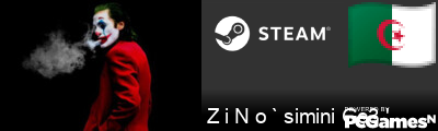 Z i N o ` simini Ge3 ' Steam Signature