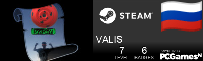 VALIS Steam Signature