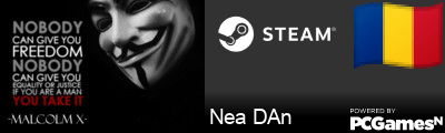 Nea DAn Steam Signature