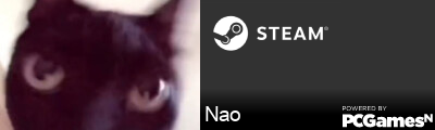 Nao Steam Signature