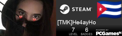 [TMK]He4ayHo Steam Signature