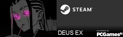 DEUS EX Steam Signature