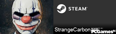 StrangeCarbonare Steam Signature