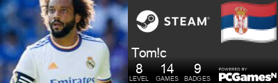 Tom!c Steam Signature