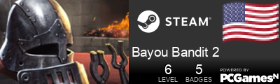 Bayou Bandit 2 Steam Signature