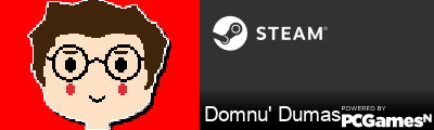 Domnu' Dumas Steam Signature