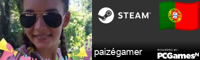 paizégamer Steam Signature