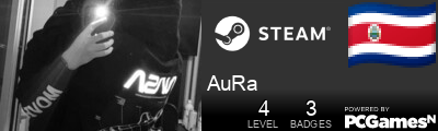 AuRa Steam Signature