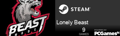 Lonely Beast Steam Signature