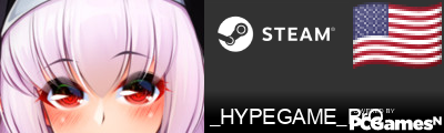 _HYPEGAME_PrO Steam Signature