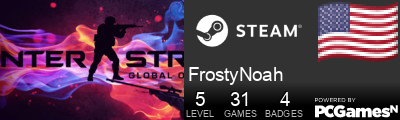 FrostyNoah Steam Signature