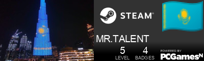 MR.TALENT Steam Signature