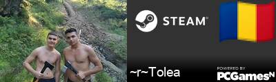 ~r~Tolea Steam Signature