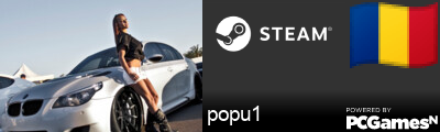 popu1 Steam Signature