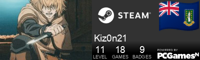 Kiz0n21 Steam Signature