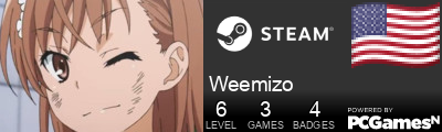 Weemizo Steam Signature