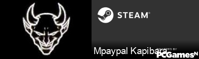 Mpaypal Kapibara Steam Signature