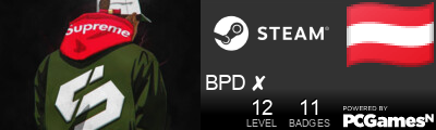 BPD ✘ Steam Signature