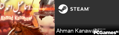 Ahman Kanawabi Steam Signature