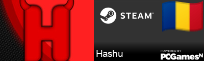 Hashu Steam Signature