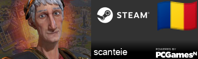 scanteie Steam Signature