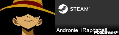Andronie  iRaphahell Steam Signature