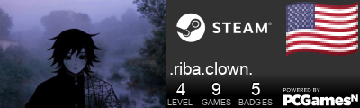 .riba.clown. Steam Signature