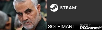 SOLEIMANI Steam Signature