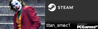 titan_smec1 Steam Signature
