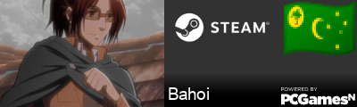 Bahoi Steam Signature