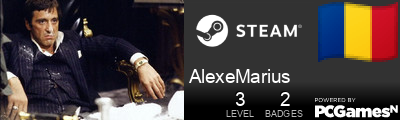AlexeMarius Steam Signature