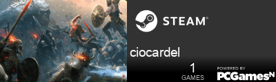 ciocardel Steam Signature