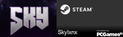 Skylxnx Steam Signature