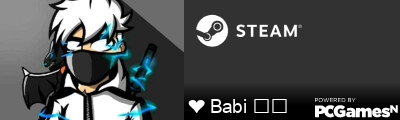 ❤ Babi ⭕⃤ Steam Signature
