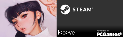 l<o>ve Steam Signature