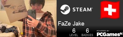 FaZe Jake Steam Signature