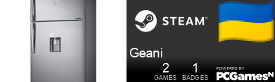 Geani Steam Signature