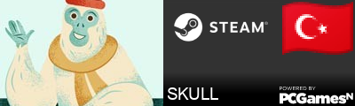 SKULL Steam Signature