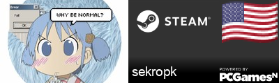 sekropk Steam Signature