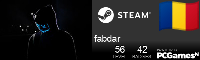 fabdar Steam Signature