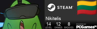 Nikitelis Steam Signature