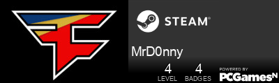 MrD0nny Steam Signature