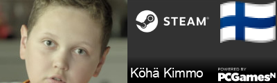 Köhä Kimmo Steam Signature